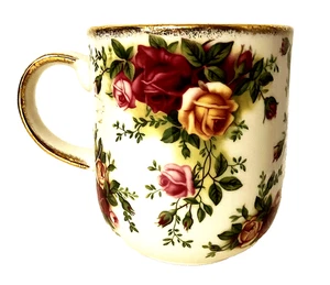 Royal Albert Becher Old Country Roses Classic III Fine China 1999 Goldrand 10 oz. - Bild 1 von 6