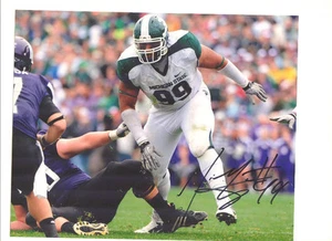 Michigan State Spartans JEREL WORTHY firmado 8x10 - Imagen 1 de 1