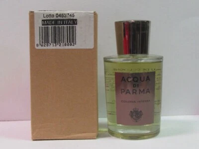 Acqua Di Parma Colonia Intensa Masculino 3,4 oz Eau de Cologne Spray Novo em folha - Imagem 1 de 2