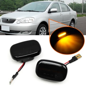 Dynamic Side Marker Light Signal Indicator For Lexus GS 300 RX 300 330 350 400h - Foto 1 di 9