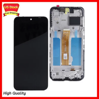 全新替换件 适用于诺基亚 C210 TA-1584 LCD 触摸屏数字化仪总成框架 — 第 1/4 张图片