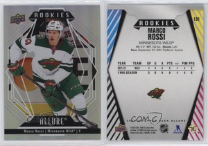 2022-23 Upper Deck Allure Rookies Marco Rossi #131 Rookie RC