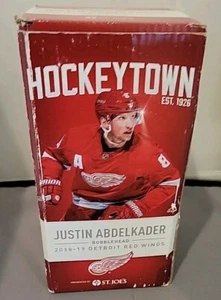Detroit Red Wings NHL Justin Abdelkader BobbleHead 2018-19 mit Box - Bild 1 von 7