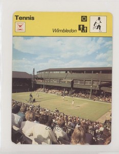 1977-79 Sportscasters Series 27 Tennis Geneva A Wimbledon #27-04