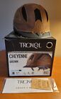 Troxel Cheyenne Horseback Riding Helmet - Medium, Brown