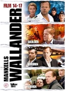 Wallander Boxset 4 - Swedish TV Show (14-17) Box 4 - Imagen 1 de 1