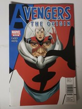 Avengers The Origin No. 3 Comic (Aug 2010) Newsstand Variant d5c2