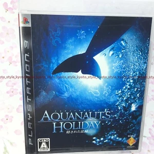 USED PS3 PlayStation 3 Aquanaut'S Holiday Hidden Recording 30235 JAPAN IMPORT - Picture 1 of 10