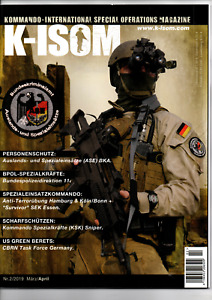 K-ISOM 2/2019 Kommando Spezialkräfte KSK Sniper-Ausbildung Scharfschützen NEU