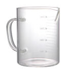 Glass Espresso Cups with Lid - 350ml Borosilicate Coffee Mugs for Home & Bar