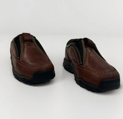 Timberland Niño Pequeño Talla 5M Cuero Marrón Zapatos Sin Cordones Tenis Barco Zapatos Niño Foto 1 de 4