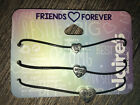 Claire's 3 Sisters Lil Middle Big Adj Armband Schmuck BFF Best Friends