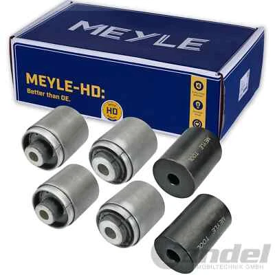 MEYLE HD Douilles Kit de Réparation Alu-Guidon Essieu Dessous Convient pour BMW - Photo 1/4