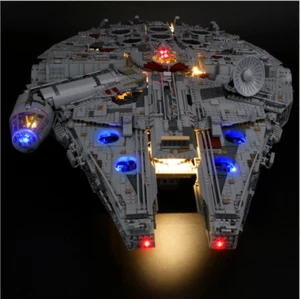 LED Lighting Kit for LEGO 75192 Millennium Falcon Lighting Kit ONLY - AU Seller - Picture 1 of 12