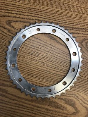 HONDA VFR800 INTERCEPTOR 2002-2009 PIÑÓN ACCIONADO FINAL 43 PIEZAS # 41201-MCW-D00 Foto 1 de 4