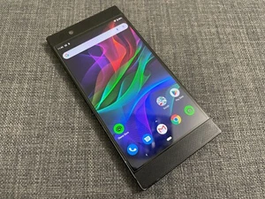 Used Razer Phone 1 8+64GB 12MP 5.7" IGZO QHD 120Hz Global 4G Android Smartphone - Picture 1 of 24