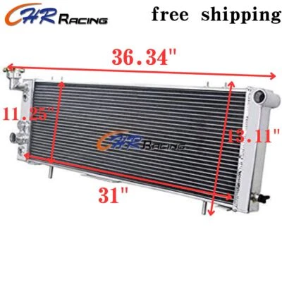 44 毫米铝合金收音机适用于 1991 - 2001 年吉普切诺基 XJ / Comanche l4/l6 2.5 4.0L — 第 1/4 张图片