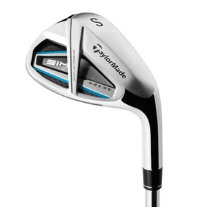 TaylorMade Sim Max OS Lob Wedge, NS Pro Modus 3 Tour 130 Stiff Flex Shaft - Picture 1 of 2