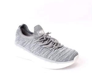 Massimo Santini 3265 Men Gray Fabric XL Sneakers Shoes 39 / US 6 - Picture 1 of 8