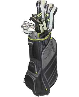 Nuevo conjunto completo de golf para hombre RH Tour Edge HL3 To Go - grafito Foto 1 de 4