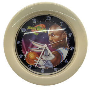 Westclox Space Jam Vintage Wall Clock Michael Jordan Bugs Bunny 1996