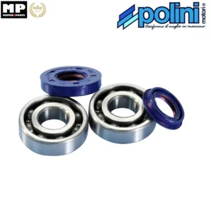 Kit Roulement / Joint Spi Polini Vilebrequin MBK Booster Nitro Stunt Evolis 50 - Imagen 1 de 1