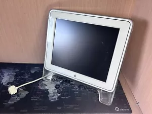 Vintage 2001 Apple Studio Display M7649 - Power Mac G4 17” LCD Monitor ADC - Picture 1 of 10