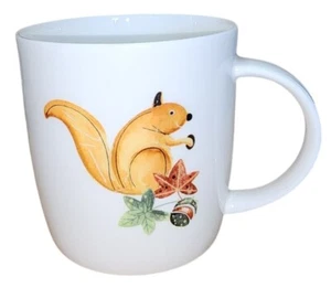 Roy Kirkham Fine Bone China Made in England Coffee Cup Mug Squirrel Mouse READ - Picture 1 of 9