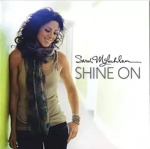 SARAH MCLACHLAN "SHINE ON" (2 LPS) PREMIUM QUALITY USED LP (NM/EX) - Picture 1 of 1