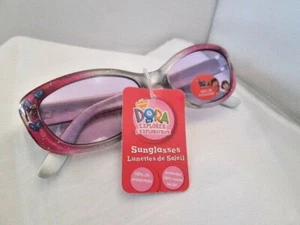 DORA THE EXPLORER GIRLS PINK SUNGLASSES - BRAND NEW WITH TAG - Picture 1 of 3