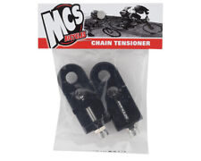 MCS chain tension,OLDSCHOOL BMX MCS TENSIONERS BLACK NEW SET