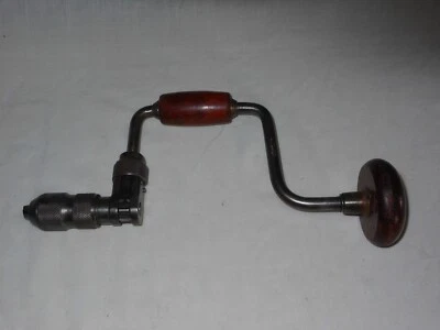 Taladro de trinquete, soporte manual Fulton 8 Foto 1 de 4