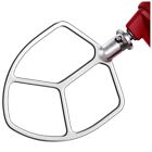 1X(Stainless Steel Flat Beater Attachment for 5&6-Quart Bowl-Lift Mixer,For Baki