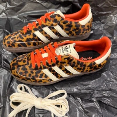 Adidas Samba OG Preloved Red Leopard 2025-JI2734- NUEVO CON CAJA Foto 1 de 4