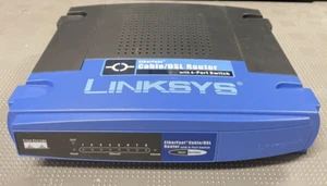 Linksys Etherfast Cable Dsl Router With 8 Port Switch model: BEFSR81 Ver 3.1 - Picture 1 of 4
