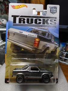 Hot Wheels Truck Series Subaru Brat with Real Riders - Picture 1 of 2