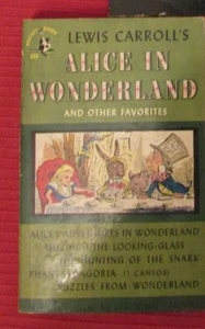 Illustrated Alice in Wonderland Lewis Carroll Pocket Books 1951 2nd Paperback Ed - Bild 1 von 2