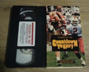 'Noles In '93 - Countdown To Glory VHS 1993 Florida State Seminoles Football 