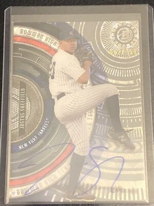 2017 Bowman High Tek Justus Sheffield Auto 052/199 - Picture 1 of 2