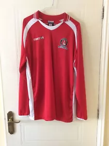 CHARLTON ATHLETIC COMMUNITY TRUST FOOTBALL TRAINING SWEATER - ADULT SIZE XXL - Picture 1 of 6
