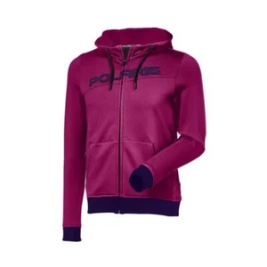Sudadera con capucha para mujer Polaris Tech con cremallera completa fuschia/púrpura 2864532 - Imagen 1 de 2