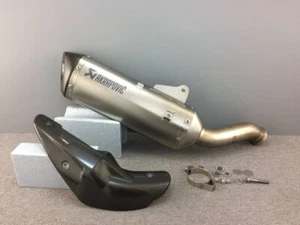 KTM DUKE 790 890 12- AKRAPOVIC Slip-on Muffler Silencer - Picture 1 of 19