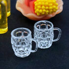 1/12 Dollhouse Miniature Beer Mug Mini Drinks Toy for ob11 Decoration *x*