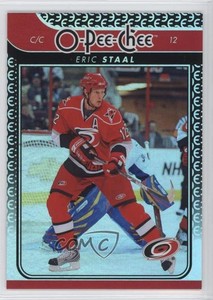 2009-10 O-Pee-Chee Foil Rainbow Eric Staal #155
