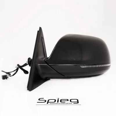 Side Mirror for 2015-2017 Audi Q5 SQ5 with Power Folding BSM 11pin Driver Side - Image 1 of 4