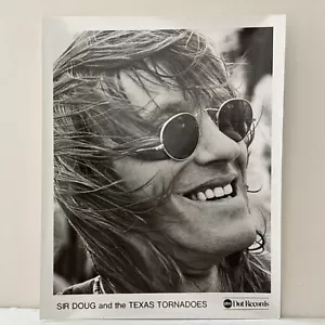 Foto promozionale originale vintage Sir Doug Texas Tornadoes ABC B&W 8x10 - Foto 1 di 6