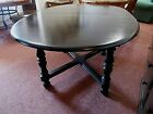ERCOL MODEL 705 OLD COLONIAL EXTENDING DINING TABLE 