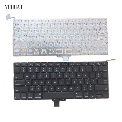 NEW English US Keyboard for Apple Macbook Pro 13" A1278 2011 2012 for 2009 2010 - Image 1 of 4