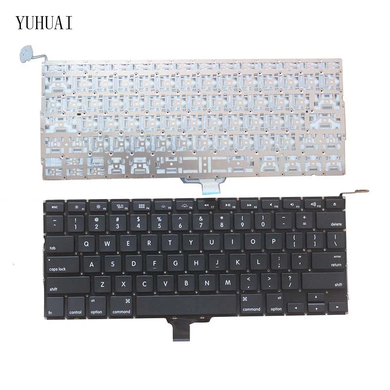 NEW English US Keyboard for Apple Macbook Pro 13" A1278 2011 2012 for 2009 2010 - Image 1 of 4