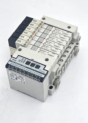 Unidad de interfaz serie SMC EX120-SMJ1 - Módulo de comunicación CC-Link | Hecho en Japón Foto 1 de 4